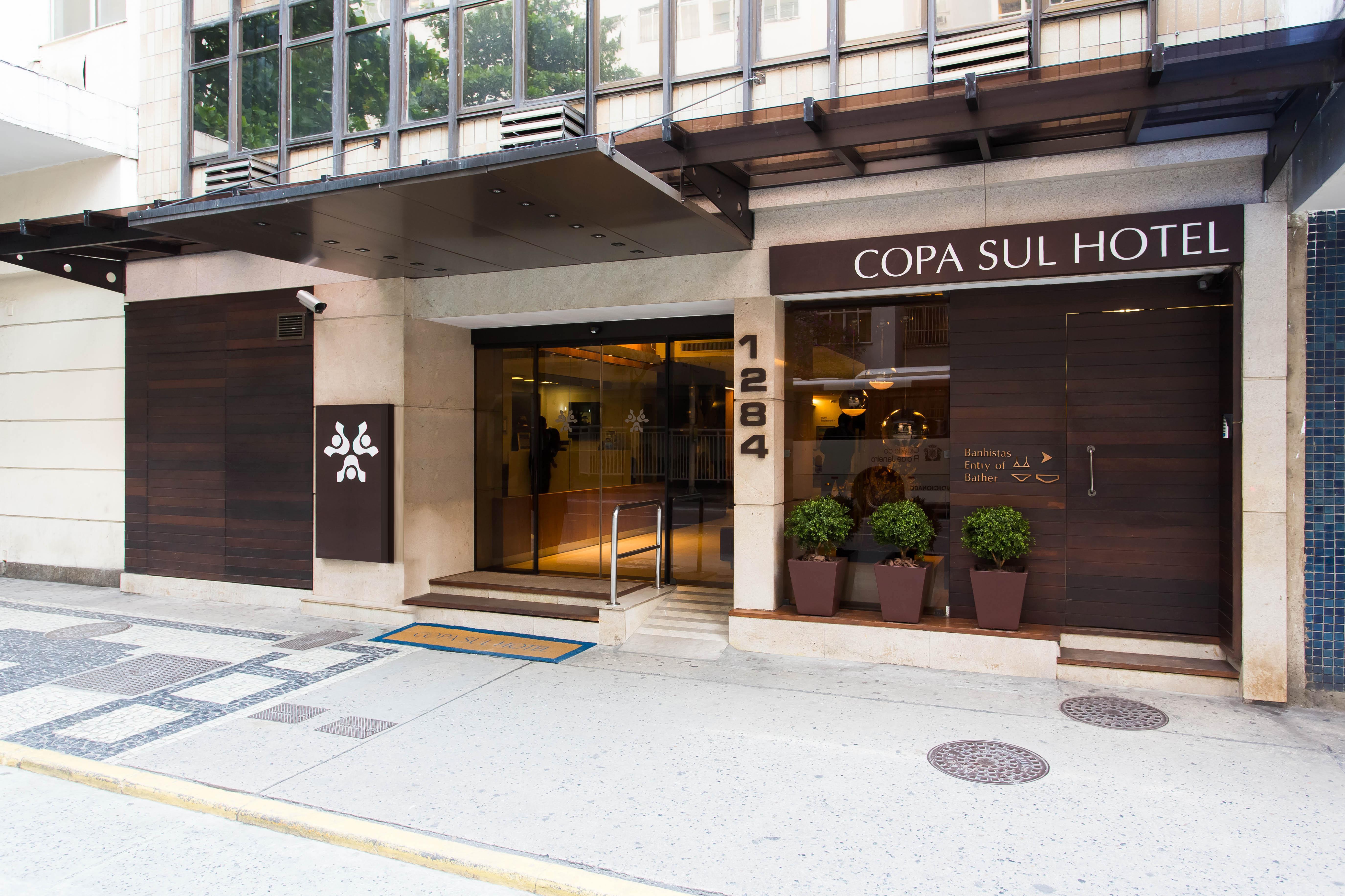 Copa Sul Hotel Rio de Janeiro Exterior photo